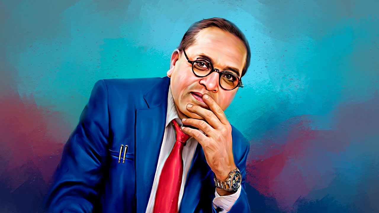 Babasaheb Ambedkar Digital Painting Photoshop Tutorial | Artisa 23 ...