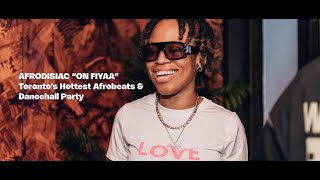 Afrodisiac on Fiyaa: Where Afrobeats \u0026 Dancehall Set the Night on Fire!