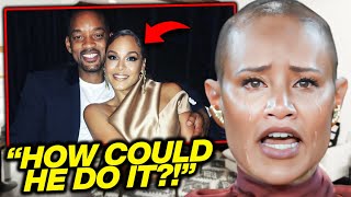Jada Pinkett Reveals Will Smith And His Ex-Wife See Each Other When She’s Gone!