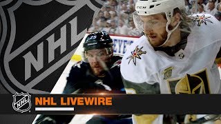 NHL LiveWire: Jets, Golden Knights mic'd up for Game 2 duel