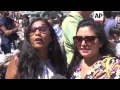 Thousands mark Eid at London food festival
