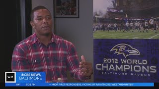 Ray Rice talks about past, present and future in exclusive interview with Denise Koch