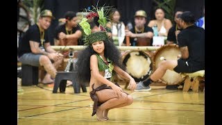 2019 Manahere I Ori Tahiti - #123 Payton, 9-12 Adv Tamahine, Solo Prelims/Finals from Vai Hau Nui