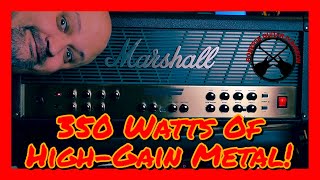 A Forgotten High-Gain Metal MONSTER! | Marshall MF350 Mode Four