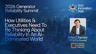 Why ERCOT Is Ahead of Everyone on Grid Stability | John Cheney, Enera | 2026 Grid Reliability Summit