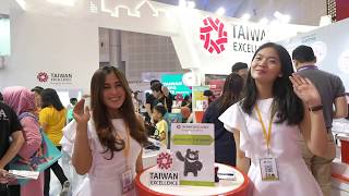 2019年印尼臺灣形象展/TAIWAN EXPO 2019 in Indonesia Highlights