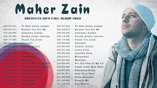 Maher Zein Full Album 2022 - Kumpulan Lagu Spesial Ramadhan || اجمل اغاني ماهر زين