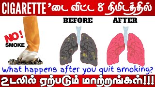 சிகரெட் பழக்கத்தை விடுவதால் ஏற்படும் நன்மைகள் | What Happens when you Stop Smoking in Tamil | BTTL