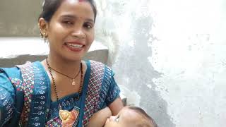 breastfeeding vlogs new 2024 indian mom !! breastfeeding vlogs new 2024 indian village new