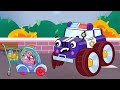 Danger Robot + Where is My Potty + More Kids Songs and Stories by Baby Cars