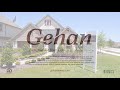 the mahogany floor plan model home tour gehan homes