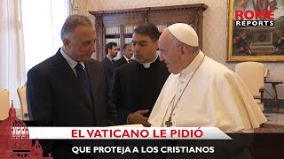 Papa anuncia viaje a Eslovaquia con parada en Budapest