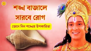 শঙ্খ বাজালে সারবে রোগ // জেনে নিন শঙ্খের উপকারিতা