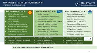 ITM POWER PLC - Investor Presentation