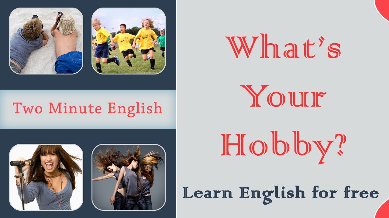 Talking About Hobbies In English English Phrases For Hobbies Easy