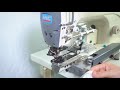 best sell high speed thin fabric heavy fabric bottom hemming machine