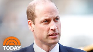 Prince William Releases Statement On Prince Philip’s Death | TODAY