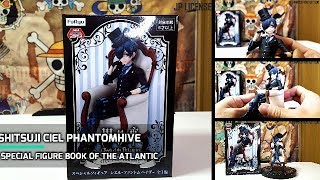 CIEL PHANTOMHIVE SP Figure Black Butler Kuroshitsuji FuRyu Stop Motion Unboxing