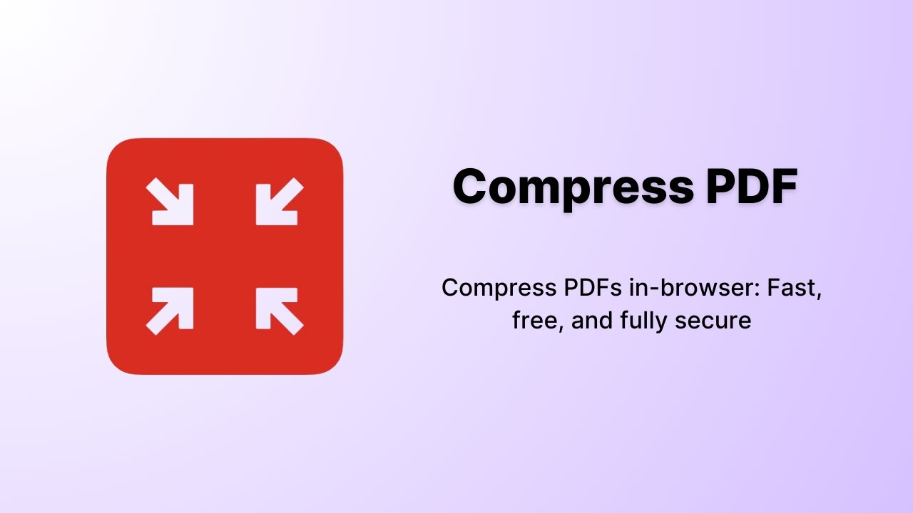 Compress Pdf Youtube
