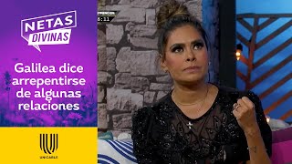 Galilea Montijo reveló detalles de su relación con Cuauhtémoc Blanco y cuánto lo amó | Netas Divinas