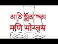 Mani monlam / solwadevso lama chenresi / avalokeshwora /nangwathaye monlam / manjushree