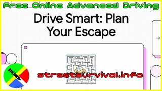 How to Plan Escape Routes and Drive Safely in Any Situation