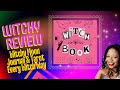 Witchy Review - Tarot Every Witch Way Plus Witchy Moon Journal and more