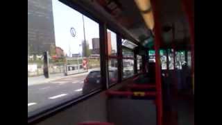 NXWM Alexander Dennis Trident 2 4195 Y801TOH | Route 900E | 26/06/2013