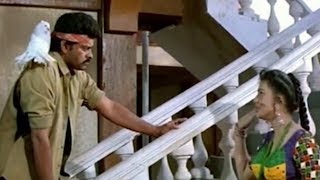 Chiranjeevi And Roja Best Scene In Mugguru Monagallu Movie || TFC Cinemalu