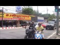 phuket provincial hospital directions through phuket satree school intersection damrong rd.