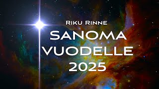 Riku Rinne - SANOMA VUODELLE 2025