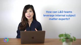Leverage reliable experts on 95 of your training projects