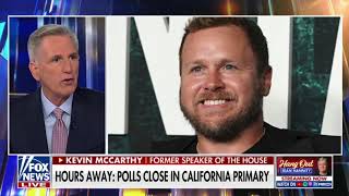 Speaker McCarthy Joins Laura Ingraham