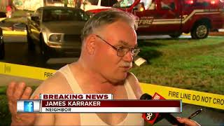 One person dead following two-alarm fire in unincorporated Pinellas County