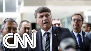 Bolsonaro ataca imprensa durante almoço com artistas | EXPRESSO CNN