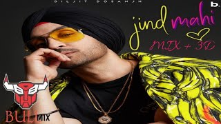 Jind mahi//mix//3d//Diljit Dosanjh//2018 song
