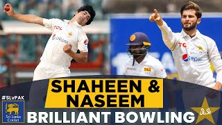 Shaheen Afridi & Naseem Shah Brilliant Bowling vs Sri Lanka | Sri Lanka vs Pakistan | PCB | MA2L