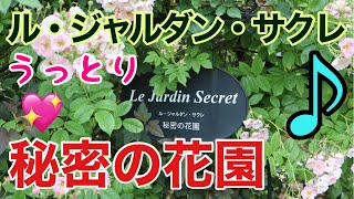 【ル・ジャルダン・サクレ】2021.5.28 Beautiful ! 夢の様に素敵な『秘密の花園』にお邪魔しました♡