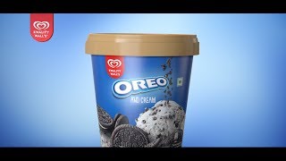 New Oreo \u0026 Cream from Kwality Walls