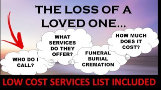 🏛️ Funeral Home Services: Burial, Cremation, & More. Guide for Loss of Loved One. #funeralservices