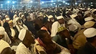 Hazrat ji Molana Saad Sahab bayan in Ethiopia Ijtema (Habsha Ijtema)