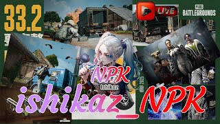 PC PUBG　Season33.2　今日スクリムなかったから！2月23日CSPUBGのNPKカスタムやります！初見さんもコメントどんどんしてね！チャンネル登録、高評価よろしくお願いします！