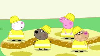 Mr Bull is doing Building Work! 📺 Peppa Pig Tales TV ✨ Kids Full Episodes