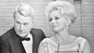 What's My Line? - Eddie Albert & Eva Gabor; PANEL: Martin Gabel, Suzy Knickerbocker (Feb 20, 1966)