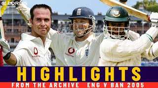 Bangladesh's first EVER Test at Lord's! | Classic Test | England v Bangladesh | Lord's