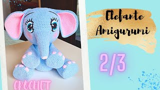 🐘 ELEFANTE amigurumi a CROCHET ❤