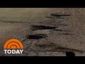 Why potholes are popping up faster than crews can fill them