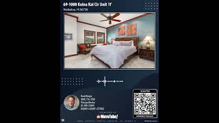 69-1000 Kolea Kai Cir Unit 1f Waikoloa HI 96738 | 3 Bedroom Condo For Sale