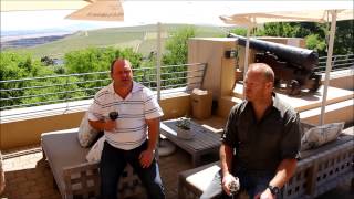 Gunther and Wilhelm, winemakers from Durbanville Hills talk to wine.co.za