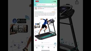 Sketchy Fitness Products: Ancheer Treadmill on Amazon